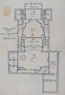 théâtre © Région Bourgogne-Franche-Comté, Inventaire du patrimoine  théâtre © Région Bourgogne-Franche-Comté, Inventaire du patrimoine