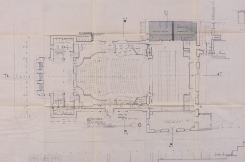 théâtre © Région Bourgogne-Franche-Comté, Inventaire du patrimoine  théâtre © Région Bourgogne-Franche-Comté, Inventaire du patrimoine