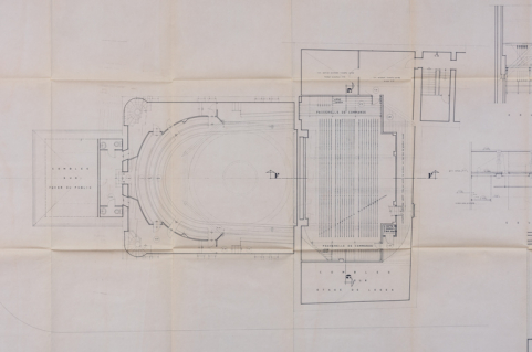 théâtre © Région Bourgogne-Franche-Comté, Inventaire du patrimoine  théâtre © Région Bourgogne-Franche-Comté, Inventaire du patrimoine