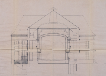théâtre © Région Bourgogne-Franche-Comté, Inventaire du patrimoine  théâtre © Région Bourgogne-Franche-Comté, Inventaire du patrimoine