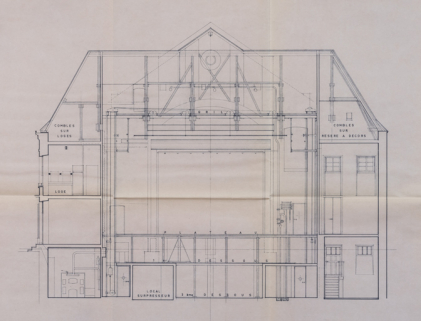 théâtre © Région Bourgogne-Franche-Comté, Inventaire du patrimoine  théâtre © Région Bourgogne-Franche-Comté, Inventaire du patrimoine