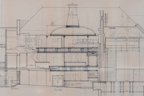théâtre © Région Bourgogne-Franche-Comté, Inventaire du patrimoine  théâtre © Région Bourgogne-Franche-Comté, Inventaire du patrimoine