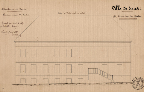 théâtre © Région Bourgogne-Franche-Comté, Inventaire du patrimoine  théâtre © Région Bourgogne-Franche-Comté, Inventaire du patrimoine