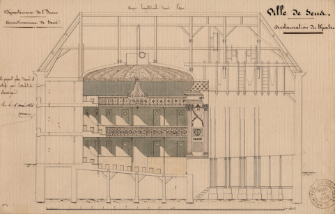 théâtre © Région Bourgogne-Franche-Comté, Inventaire du patrimoine  théâtre © Région Bourgogne-Franche-Comté, Inventaire du patrimoine