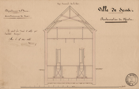 théâtre © Région Bourgogne-Franche-Comté, Inventaire du patrimoine  théâtre © Région Bourgogne-Franche-Comté, Inventaire du patrimoine