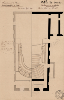 théâtre © Région Bourgogne-Franche-Comté, Inventaire du patrimoine  théâtre © Région Bourgogne-Franche-Comté, Inventaire du patrimoine