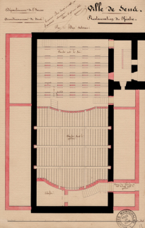 théâtre © Région Bourgogne-Franche-Comté, Inventaire du patrimoine  théâtre © Région Bourgogne-Franche-Comté, Inventaire du patrimoine