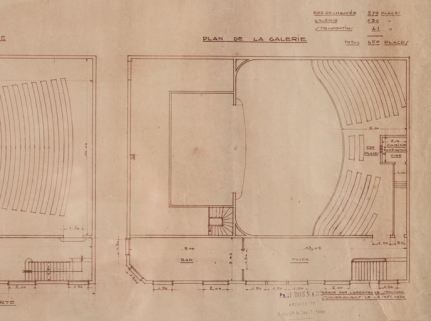 salle des fêtes bains douches cinéma © Région Bourgogne-Franche-Comté, Inventaire du patrimoine  salle des fêtes bains douches cinéma © Région Bourgogne-Franche-Comté, Inventaire du patrimoine
