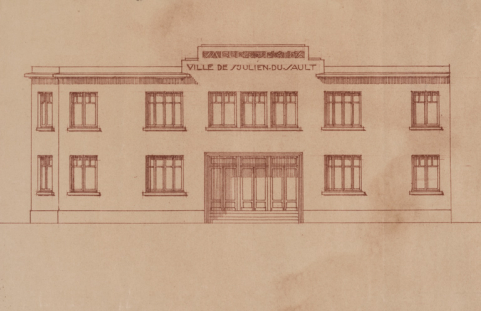 salle des fêtes bains douches cinéma © Région Bourgogne-Franche-Comté, Inventaire du patrimoine  salle des fêtes bains douches cinéma © Région Bourgogne-Franche-Comté, Inventaire du patrimoine