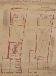 salle des fêtes bains douches cinéma © Région Bourgogne-Franche-Comté, Inventaire du patrimoine  salle des fêtes bains douches cinéma © Région Bourgogne-Franche-Comté, Inventaire du patrimoine