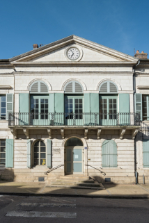hôtel de ville théâtre © Région Bourgogne-Franche-Comté, Inventaire du patrimoine  hôtel de ville théâtre © Région Bourgogne-Franche-Comté, Inventaire du patrimoine