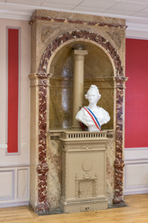 mairie théâtre © Région Bourgogne-Franche-Comté, Inventaire du patrimoine  mairie théâtre © Région Bourgogne-Franche-Comté, Inventaire du patrimoine