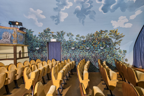 mairie théâtre © Région Bourgogne-Franche-Comté, Inventaire du patrimoine  mairie théâtre © Région Bourgogne-Franche-Comté, Inventaire du patrimoine