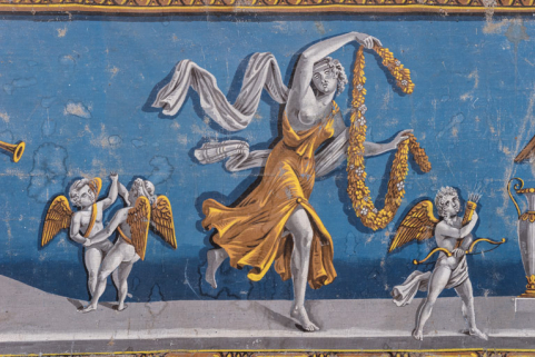 théâtre peinture monumentale © Région Bourgogne-Franche-Comté, Inventaire du patrimoine  théâtre peinture monumentale © Région Bourgogne-Franche-Comté, Inventaire du patrimoine