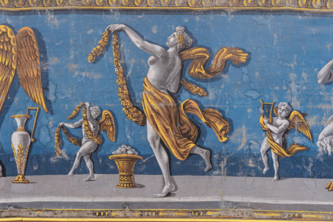 théâtre peinture monumentale © Région Bourgogne-Franche-Comté, Inventaire du patrimoine  théâtre peinture monumentale © Région Bourgogne-Franche-Comté, Inventaire du patrimoine