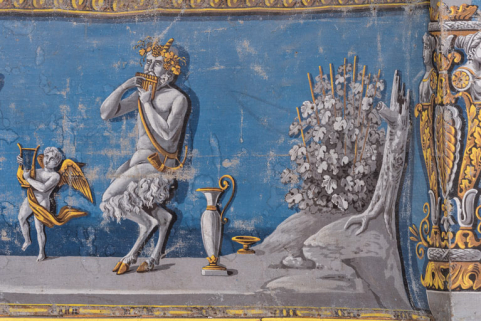 théâtre peinture monumentale © Région Bourgogne-Franche-Comté, Inventaire du patrimoine  théâtre peinture monumentale © Région Bourgogne-Franche-Comté, Inventaire du patrimoine