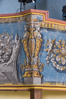 théâtre peinture monumentale © Région Bourgogne-Franche-Comté, Inventaire du patrimoine  théâtre peinture monumentale © Région Bourgogne-Franche-Comté, Inventaire du patrimoine