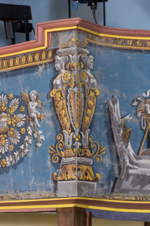 théâtre peinture monumentale © Région Bourgogne-Franche-Comté, Inventaire du patrimoine  théâtre peinture monumentale © Région Bourgogne-Franche-Comté, Inventaire du patrimoine