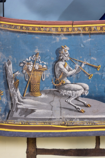 théâtre peinture monumentale © Région Bourgogne-Franche-Comté, Inventaire du patrimoine  théâtre peinture monumentale © Région Bourgogne-Franche-Comté, Inventaire du patrimoine