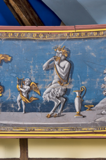 théâtre peinture monumentale © Région Bourgogne-Franche-Comté, Inventaire du patrimoine  théâtre peinture monumentale © Région Bourgogne-Franche-Comté, Inventaire du patrimoine
