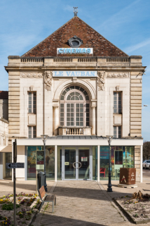 chapelle théâtre cinéma © Région Bourgogne-Franche-Comté, Inventaire du patrimoine  chapelle théâtre cinéma © Région Bourgogne-Franche-Comté, Inventaire du patrimoine