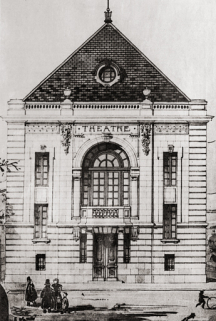 chapelle théâtre cinéma © Région Bourgogne-Franche-Comté, Inventaire du patrimoine  chapelle théâtre cinéma © Région Bourgogne-Franche-Comté, Inventaire du patrimoine