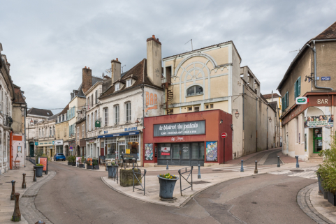 maison cinéma © Région Bourgogne-Franche-Comté, Inventaire du patrimoine  maison cinéma © Région Bourgogne-Franche-Comté, Inventaire du patrimoine