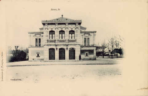 théâtre © Région Bourgogne-Franche-Comté, Inventaire du patrimoine  théâtre © Région Bourgogne-Franche-Comté, Inventaire du patrimoine