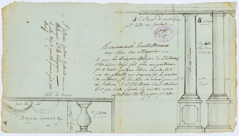 chapelle théâtre cinéma © Région Bourgogne-Franche-Comté, Inventaire du patrimoine  chapelle théâtre cinéma © Région Bourgogne-Franche-Comté, Inventaire du patrimoine