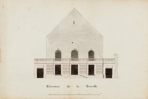 chapelle théâtre cinéma © Région Bourgogne-Franche-Comté, Inventaire du patrimoine  chapelle théâtre cinéma © Région Bourgogne-Franche-Comté, Inventaire du patrimoine