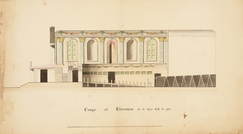 chapelle théâtre cinéma © Région Bourgogne-Franche-Comté, Inventaire du patrimoine  chapelle théâtre cinéma © Région Bourgogne-Franche-Comté, Inventaire du patrimoine