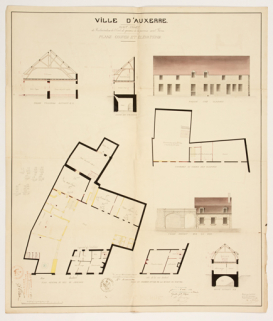 maison © Région Bourgogne-Franche-Comté, Inventaire du patrimoine  maison © Région Bourgogne-Franche-Comté, Inventaire du patrimoine