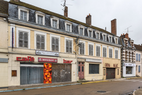 cinéma © Région Bourgogne-Franche-Comté, Inventaire du patrimoine  cinéma © Région Bourgogne-Franche-Comté, Inventaire du patrimoine