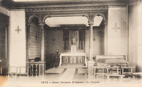 chapelle choeur autel séminaire © Région Bourgogne-Franche-Comté, Inventaire du patrimoine  chapelle choeur autel séminaire © Région Bourgogne-Franche-Comté, Inventaire du patrimoine