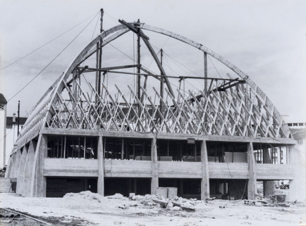  maquette église immeuble à logements clocher © Région Bourgogne-Franche-Comté, Inventaire du patrimoine
