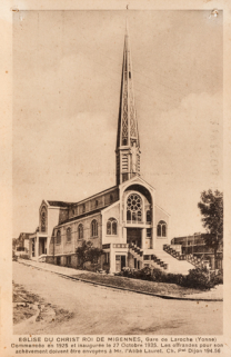  église centre paroissial clocher crypte © Région Bourgogne-Franche-Comté, Inventaire du patrimoine
