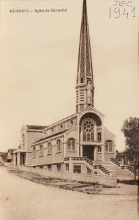 église centre paroissial clocher crypte © Région Bourgogne-Franche-Comté, Inventaire du patrimoine  église centre paroissial clocher crypte © Région Bourgogne-Franche-Comté, Inventaire du patrimoine