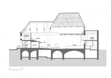 théâtre cinéma © Région Bourgogne-Franche-Comté, Inventaire du patrimoine  théâtre cinéma © Région Bourgogne-Franche-Comté, Inventaire du patrimoine