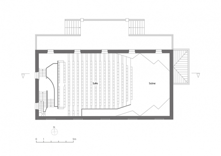  théâtre halle © Région Bourgogne-Franche-Comté, Inventaire du patrimoine