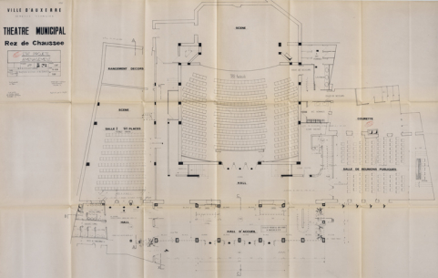  théâtre maison du peuple © Région Bourgogne-Franche-Comté, Inventaire du patrimoine