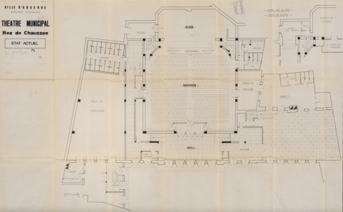  théâtre © Région Bourgogne-Franche-Comté, Inventaire du patrimoine