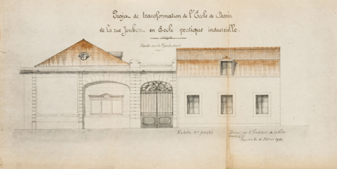 école primaire école professionnelle © Région Bourgogne-Franche-Comté, Inventaire du patrimoine  école primaire école professionnelle © Région Bourgogne-Franche-Comté, Inventaire du patrimoine