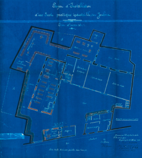 école professionnelle © Région Bourgogne-Franche-Comté, Inventaire du patrimoine  école professionnelle © Région Bourgogne-Franche-Comté, Inventaire du patrimoine