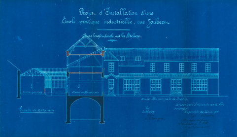 école professionnelle © Région Bourgogne-Franche-Comté, Inventaire du patrimoine  école professionnelle © Région Bourgogne-Franche-Comté, Inventaire du patrimoine