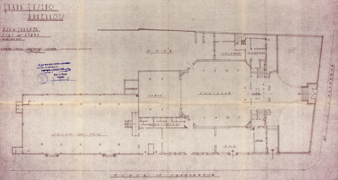  brasserie (restaurant) salle des fêtes salle de spectacle cinéma © Région Bourgogne-Franche-Comté, Inventaire du patrimoine