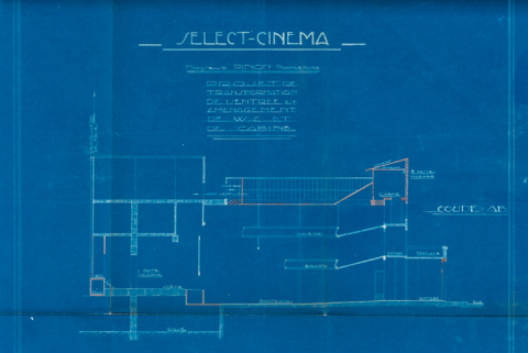 maison cinéma © Région Bourgogne-Franche-Comté, Inventaire du patrimoine  maison cinéma © Région Bourgogne-Franche-Comté, Inventaire du patrimoine