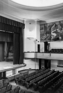  maison du peuple théâtre © Région Bourgogne-Franche-Comté, Inventaire du patrimoine