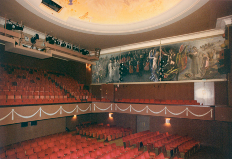  maison du peuple théâtre © Région Bourgogne-Franche-Comté, Inventaire du patrimoine