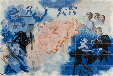  peinture © Région Bourgogne-Franche-Comté, Inventaire du patrimoine