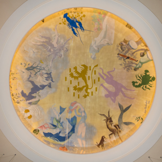 peinture monumentale © Région Bourgogne-Franche-Comté, Inventaire du patrimoine  peinture monumentale © Région Bourgogne-Franche-Comté, Inventaire du patrimoine